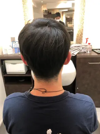 ミディアム BRYD  東京 細谷のヘアスタイル