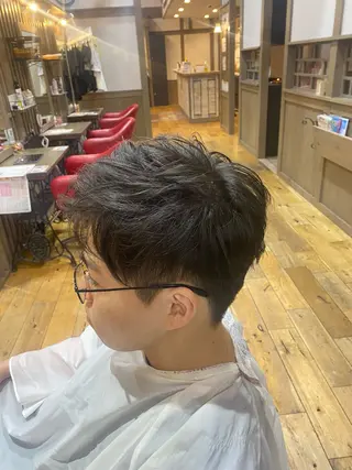 ショート TJ天気予報5mm 森　瑞希のヘアスタイル