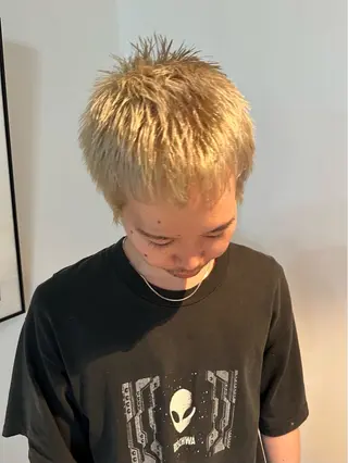 ショート カラー 🎀オイダイラ モモカ🎀のヘアスタイル