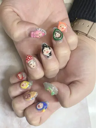 ネイル plaisir プレジールネイルのネイルデザイン