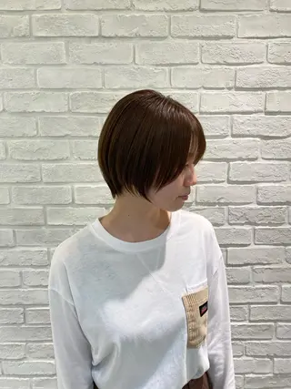 ショート カラー 🎗美髪艶髪🫧髪質 改善特化🥇菊地のヘアスタイル