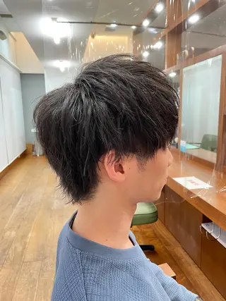 メンズ 徳永涼太郎 SORA麻布十番のヘアスタイル