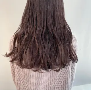 カラー 山口 莉奈のヘアスタイル