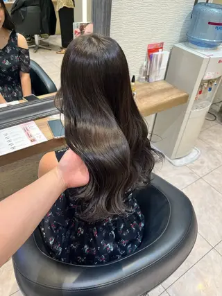 カラー ハイトーン／アレンジ 🩵NANAMIのヘアスタイル