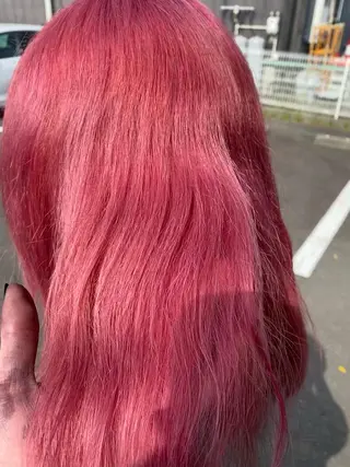 カラー SALOWIN栄 高須大貴のヘアスタイル