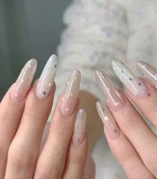 カラー AIN Nailのネイルデザイン