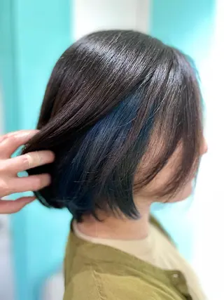 ショート 原 千景のヘアスタイル