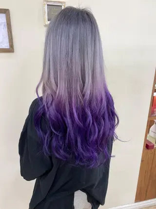 カラー SALOWIN栄 高須大貴のヘアスタイル
