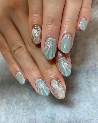 ネイル 【LINON】 airiのネイルデザイン