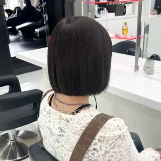ロング カラー パーマ ヘアアレンジ メンズ キッズ 盛れ韓国ハイトーン 🎀Himari🎀のヘアスタイル