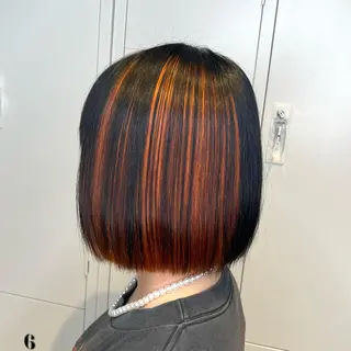 ショート カラー MAKO ❤️🔥NEXTのヘアスタイル