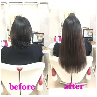 ロング 🌸ドレスアップ 心斎橋店🌸のヘアスタイル