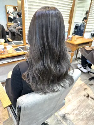 ロング カラー 🤍2nd🤍田所 美希のヘアスタイル