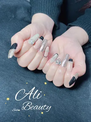 ネイル Ali 新小岩 ネイル専門のネイルデザイン
