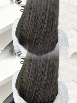 ロング Mimi♡/透明感 /ワンホンレイヤーのヘアスタイル