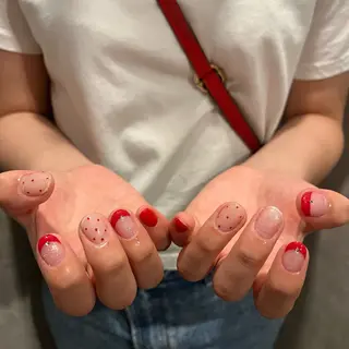 ネイル supe_ シイナのネイルデザイン