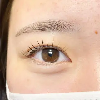 セミロング ヘアアレンジ ネイル マツエク・マツパ アイブロウ 似合わせまつ毛🫧 さくら🌸のマツエク・マツパデザイン