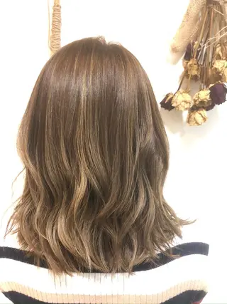 ミディアム NYNY大久保店松浦 正覚のヘアスタイル
