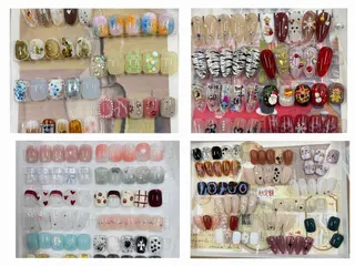 ネイル ToliyDeliy Nail Salonのネイルデザイン