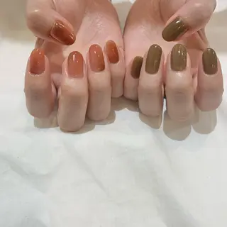 ネイル 藤原 胡桃のネイルデザイン