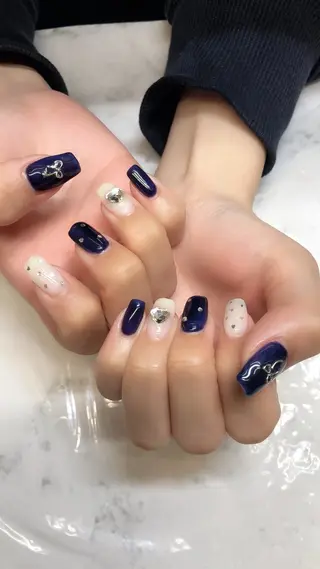 ネイル 💎Guarendo💎錦糸町店所属・✨アン ミユ✨のネイルデザイン