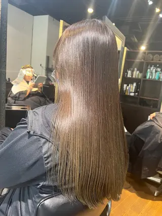 ロング カラー 🌈ケアブリーチ🌈 おぐまなつきのヘアスタイル