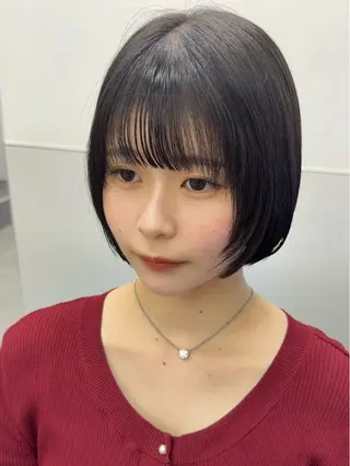ショート カラー 韓国ヘア🇰🇷 スズキのヘアスタイル
