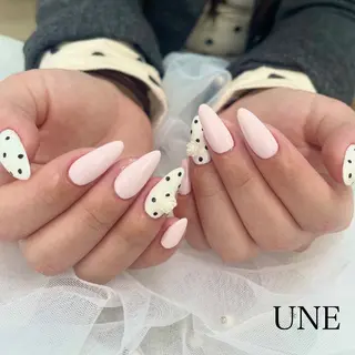 ネイル UNE.【ユヌ】 Jr.NANAのネイルデザイン