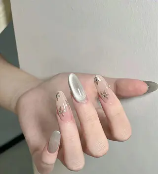 ネイル inf syusyuネイルのネイルデザイン