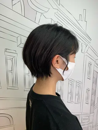 ショート 坪井 彰吾のヘアスタイル