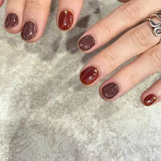 ネイル nailsalon amity🌿池田のネイルデザイン
