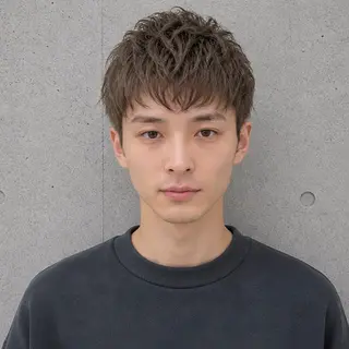 メンズ メンズ特化🌟 朝ラクパーマのヘアスタイル