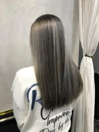 セミロング *エクステ/髪質改善 カラー特化*マサキのヘアスタイル