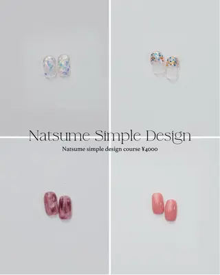 ネイル TONE所属・TONE the nailのネイルデザイン