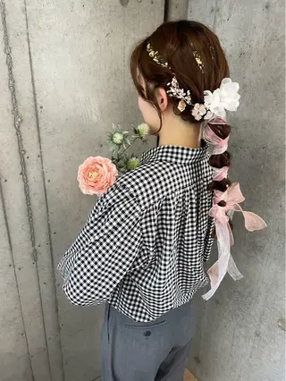 ヘアアレンジ 美髪× ヘアセット✨Araiのヘアスタイル