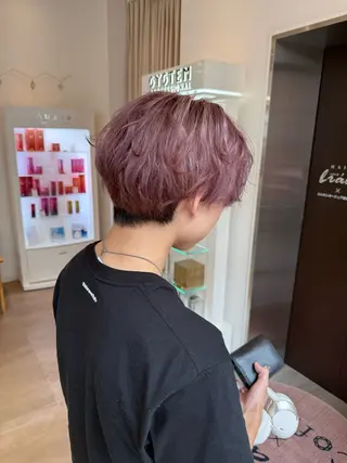 メンズ Ayaka/天王寺 /ハイトーン/透明感のヘアスタイル