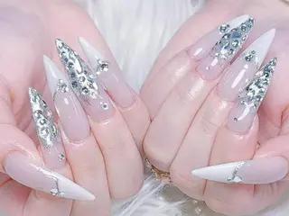 メンズ ネイル Bloom kabukiのネイルデザイン