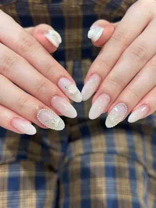 ネイル nailsalon yoonseul所属・nailist mayu 💅🏻のネイルデザイン