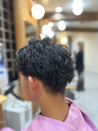 ショート パーマ SHIAN八王子店 🧸あずみ🧸のヘアスタイル