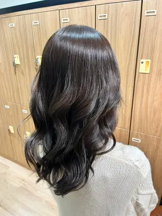 カラー 松本 仁美のヘアスタイル