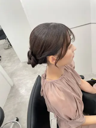 ロング 石川 理恵のヘアスタイル