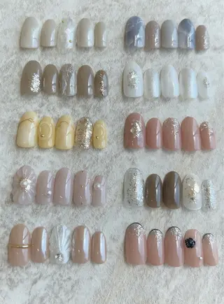 ネイル nalu nailのネイルデザイン