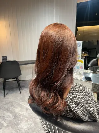 カラー 長塚 花のヘアスタイル
