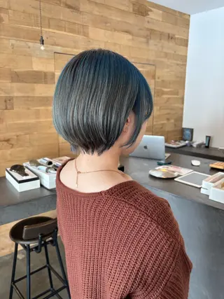 ショート 工藤 璃乃のヘアスタイル