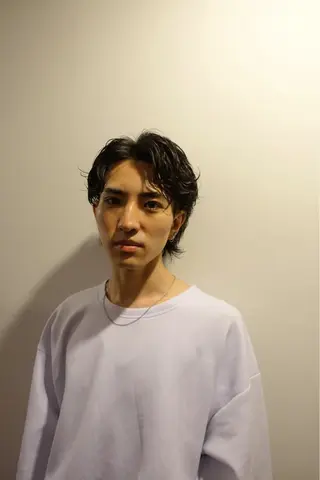 メンズ OjOmano ケンタのヘアスタイル