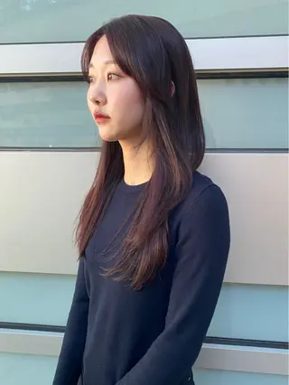 ロング カラー mai / linoah˚✧のヘアスタイル