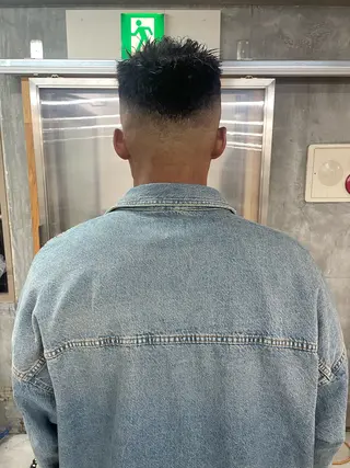 メンズ サトウ レンマのヘアスタイル