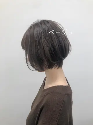 ショート 【美容室が苦手な方 専問美容室】MIHOのヘアスタイル