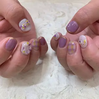 ネイル マキノ ユイのネイルデザイン