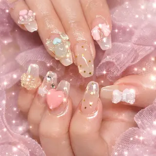 ネイル miminon 自宅ネイルサロンのネイルデザイン